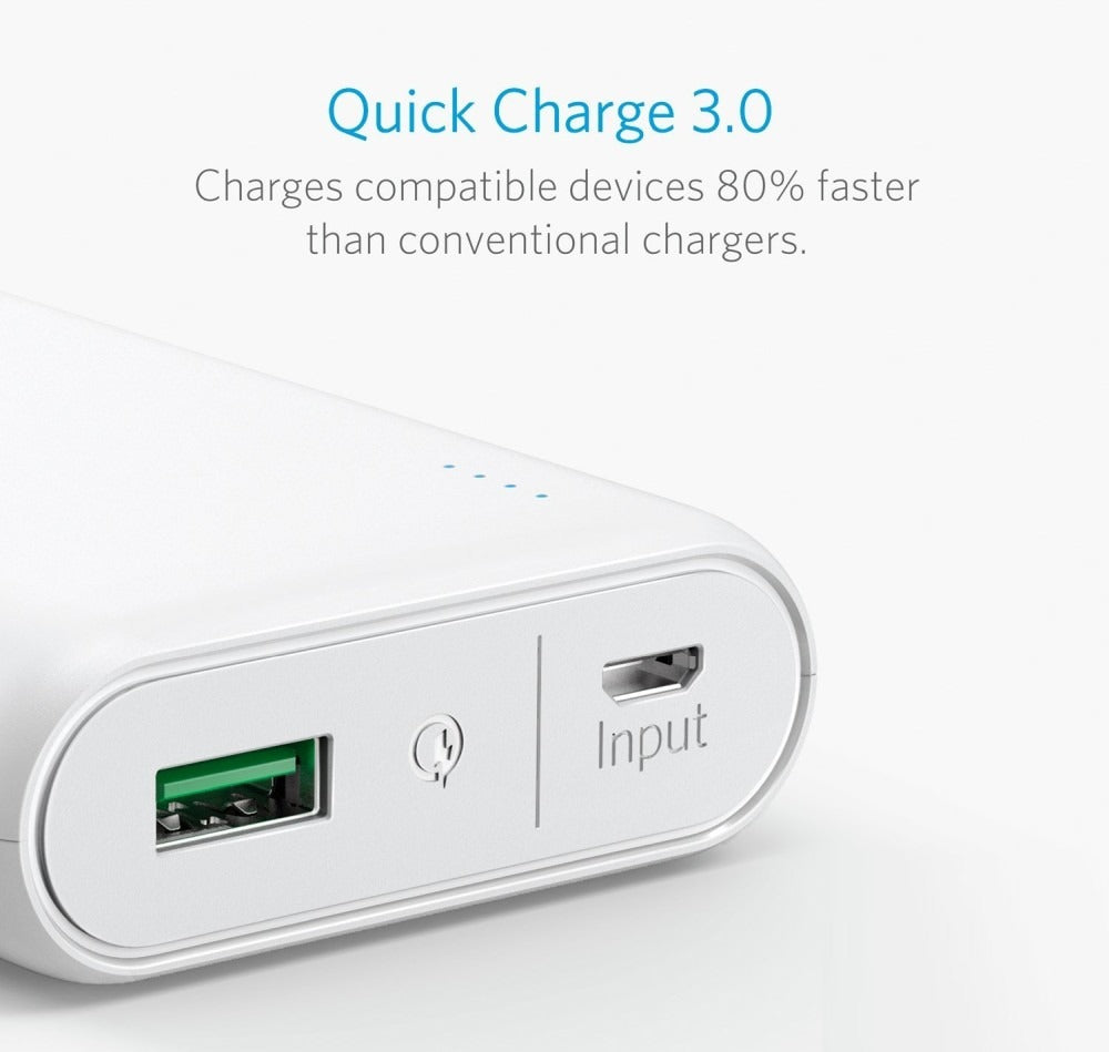 10000mAh Power Bank Portable Charger for Spice M-6100