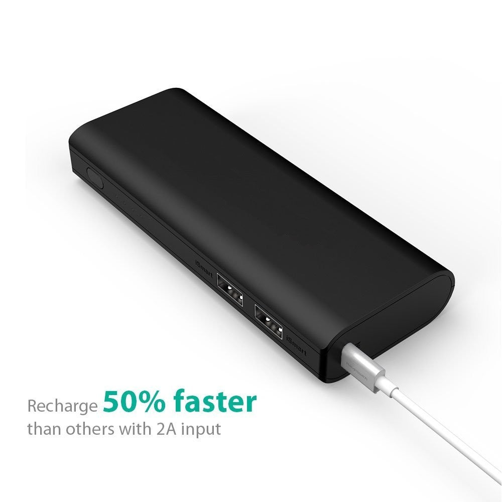 15000mAh Power Bank Portable Charger for Spice M-6100