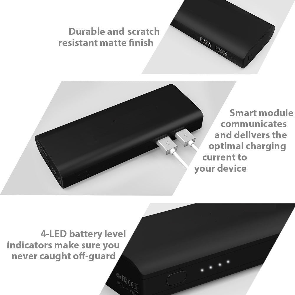 15000mAh Power Bank Portable Charger for Nokia 3310