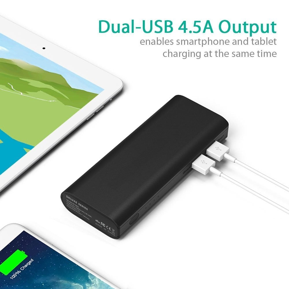 15000mAh Power Bank Portable Charger for Micromax Canvas HD A116
