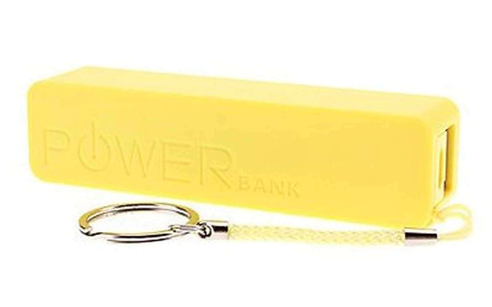 2600mAh Power Bank Portable Charger for Celkon Campus A518