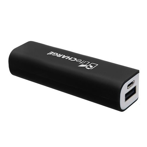 2600mAh Power Bank Portable Charger For HTC One S (microUSB)