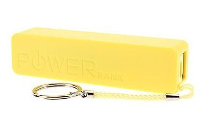 2600mAh Power Bank Portable Charger For Intex Aqua R2 (microUSB)