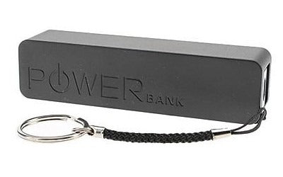 2600mAh Power Bank Portable Charger For Micromax A110 Canvas 2 (microUSB)