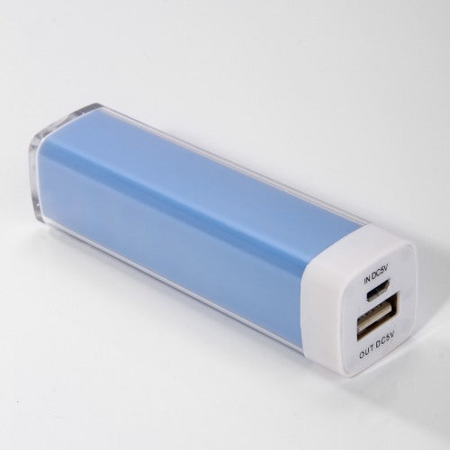 2600mAh Power Bank Portable Charger For Micromax Canvas Tab P470 (microUSB)