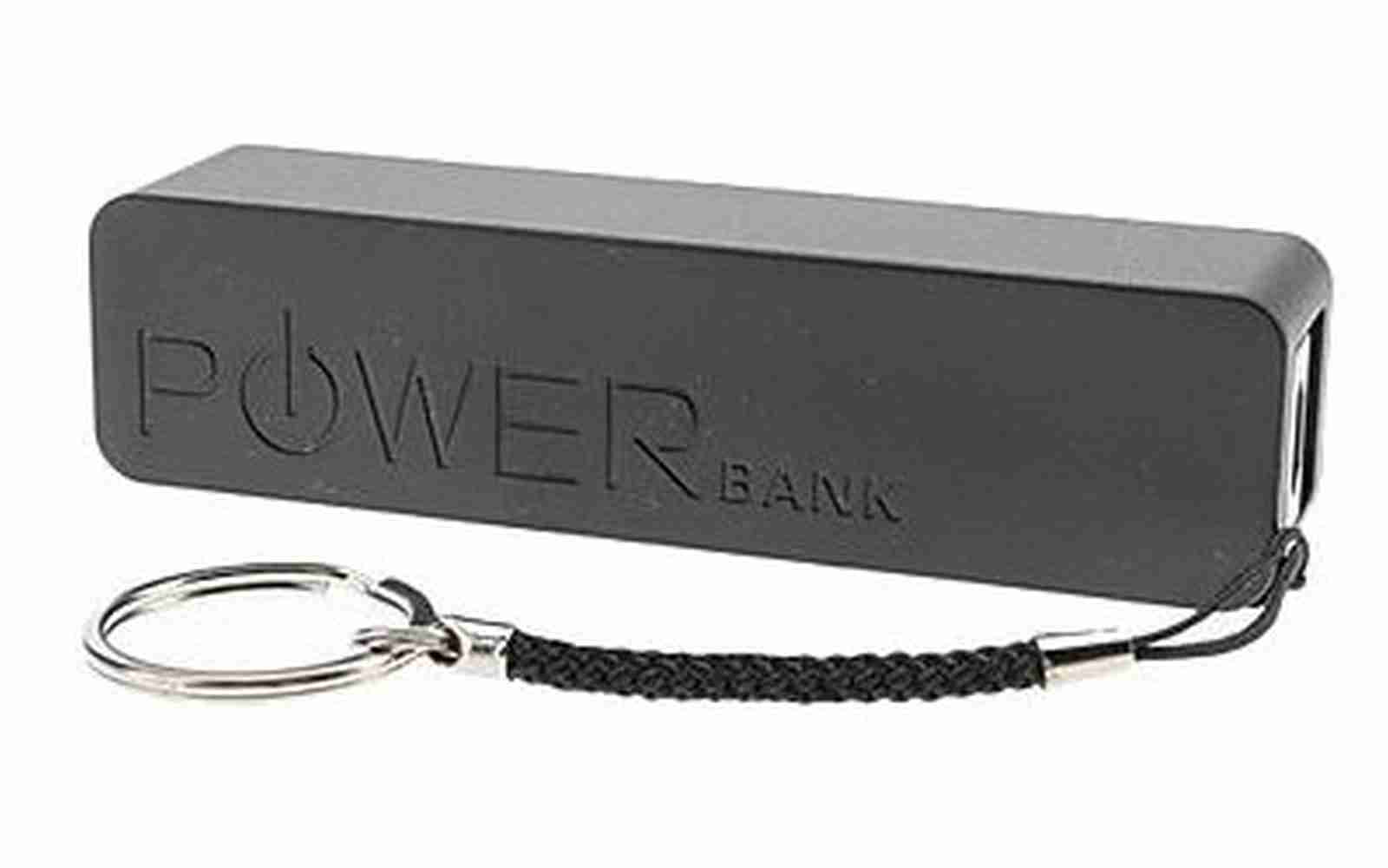 2600mAh Power Bank Portable Charger for Micromax Canvas Tab P690