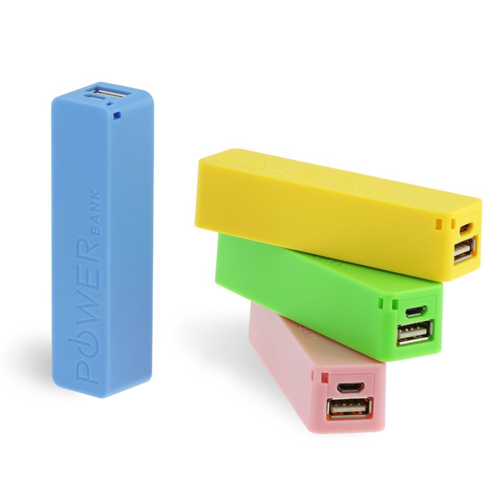 2600mAh Power Bank Portable Charger For Spice M-6100