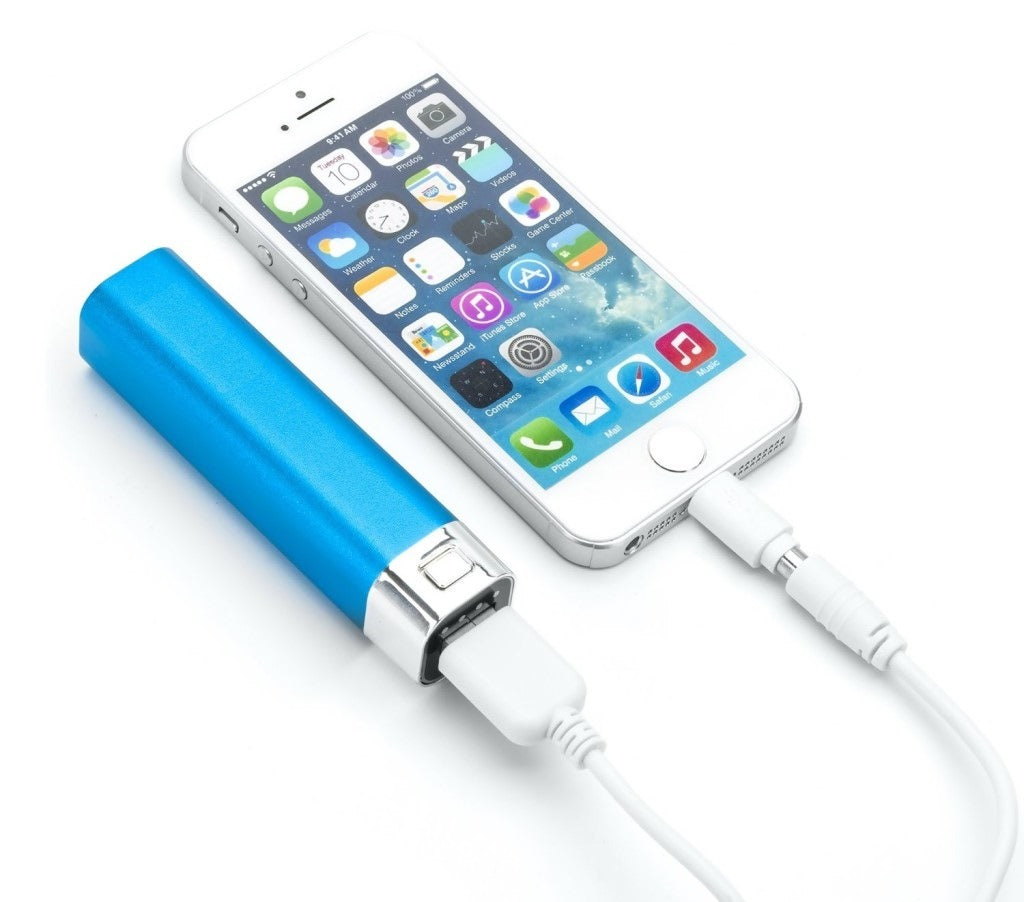 2600mAh Power Bank Portable Charger For Spice M-6100