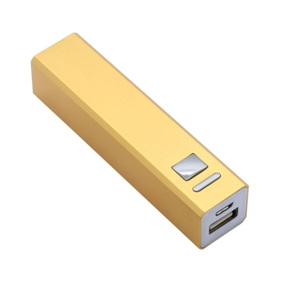 2600mAh Power Bank Portable Charger For HTC Desire (microUSB)