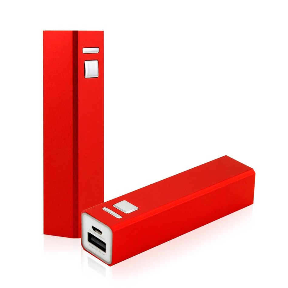 2600mAh Power Bank Portable Charger For HTC Desire (microUSB)