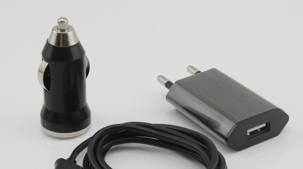 3 in 1 Charging Kit for Celkon A87 with Wall Charger, Car Charger & USB Data Cable