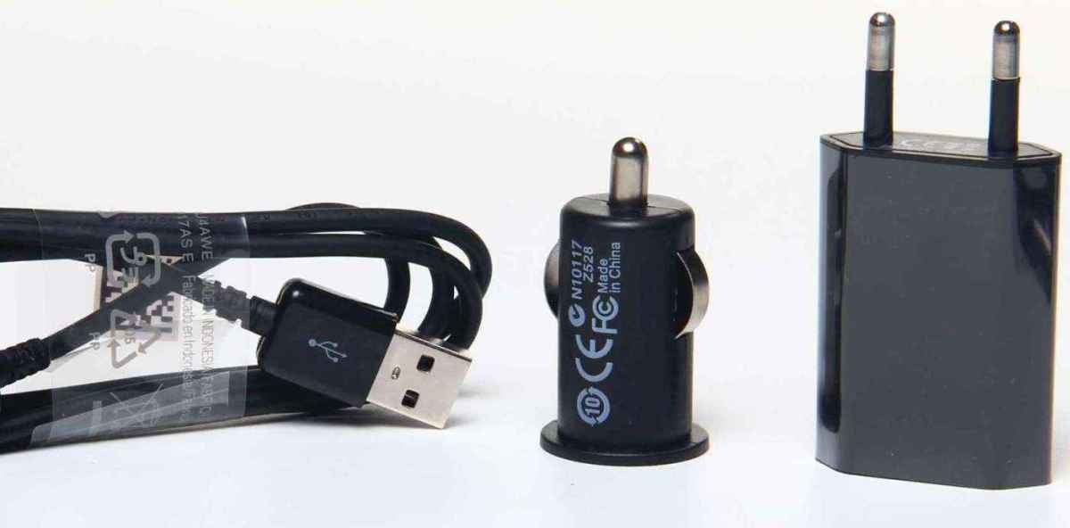 3 in 1 Charging Kit for Lava Iris 350 with Wall Charger, Car Charger & USB Data Cable
