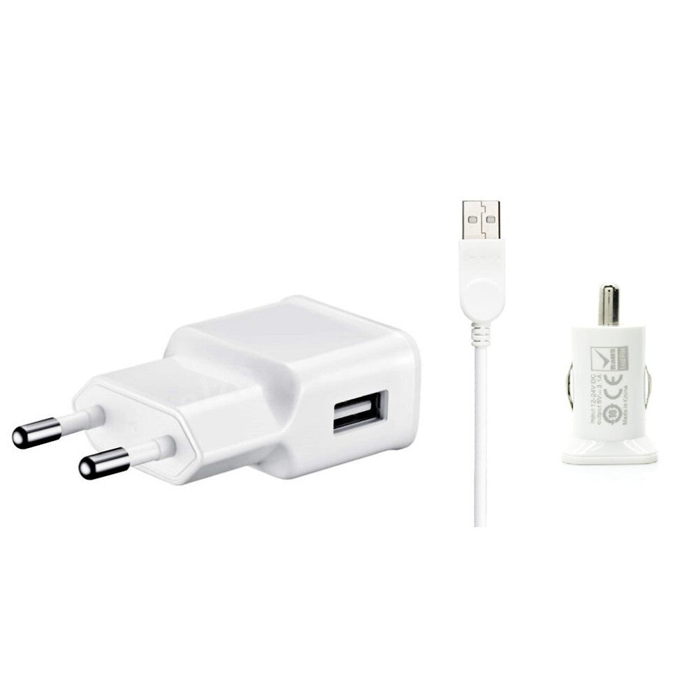 3 in 1 Charging Kit for Huawei MatePad 11.5 S 2025 with Wall Charger, Car Charger & USB Data Cable