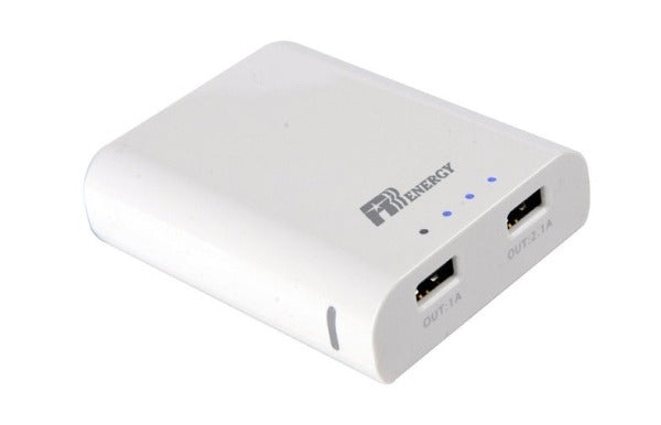 5200mAh Power Bank Portable Charger For IBall Andi 5K Panther (microUSB)