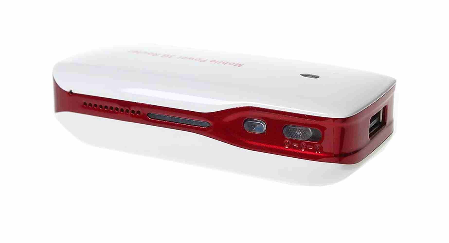 5200mAh Power Bank Portable Charger for IBall Posh 2.8D