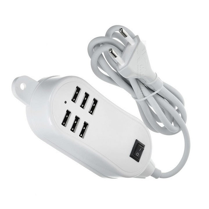 6 Port Multi USB HighQ Fast Charger for LG G8s ThinQ