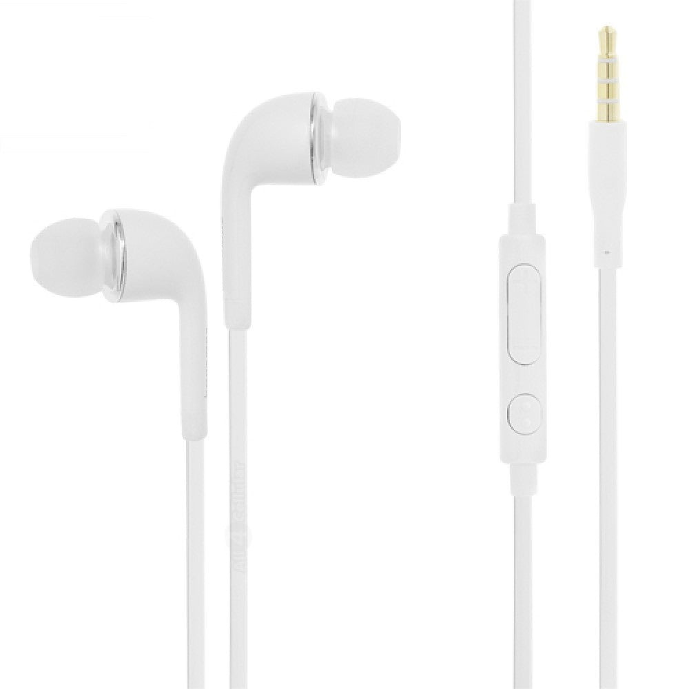Earphone for Micromax Canvas Viva A72 - Handsfree, In-Ear Headphone, White