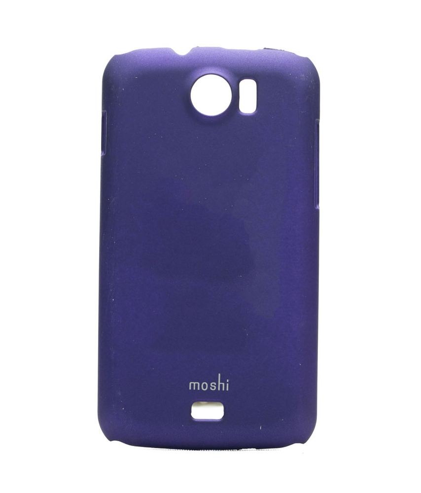 Back Case for Micromax A110 Canvas 2 Purple