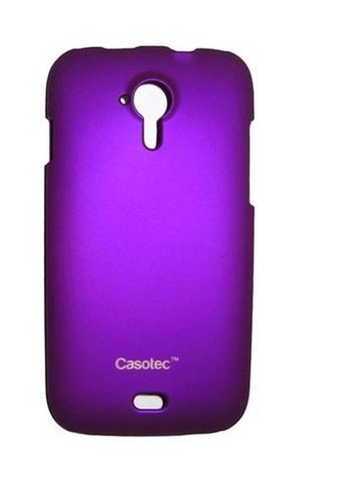 Back Case for Micromax A116 Canvas HD Purple