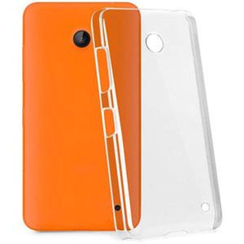 Transparent Back Case for Celkon C5050 Star
