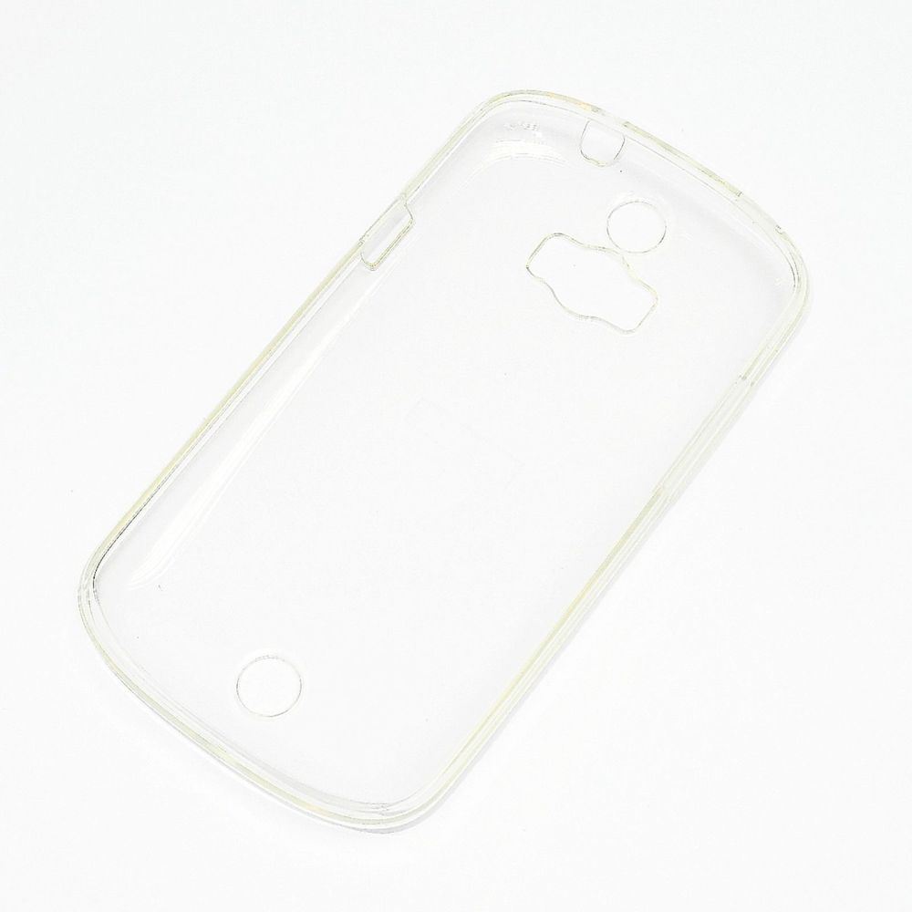 Transparent Back Case for Celkon C555