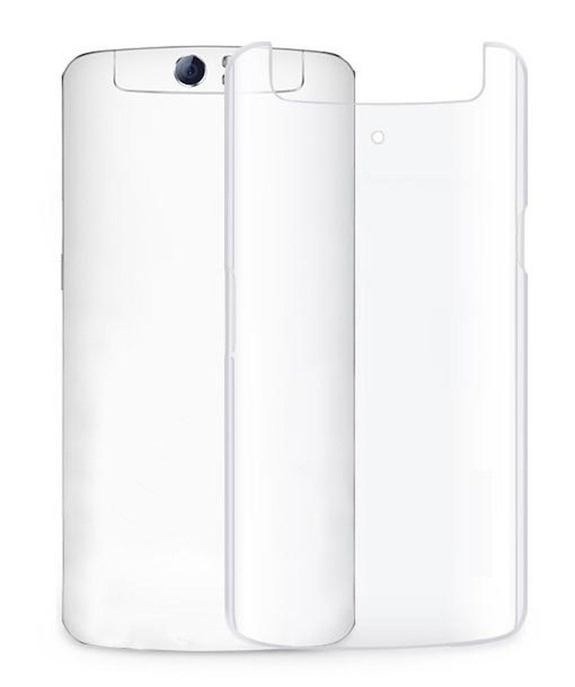 Transparent Back Case for Celkon Campus Buddy A404