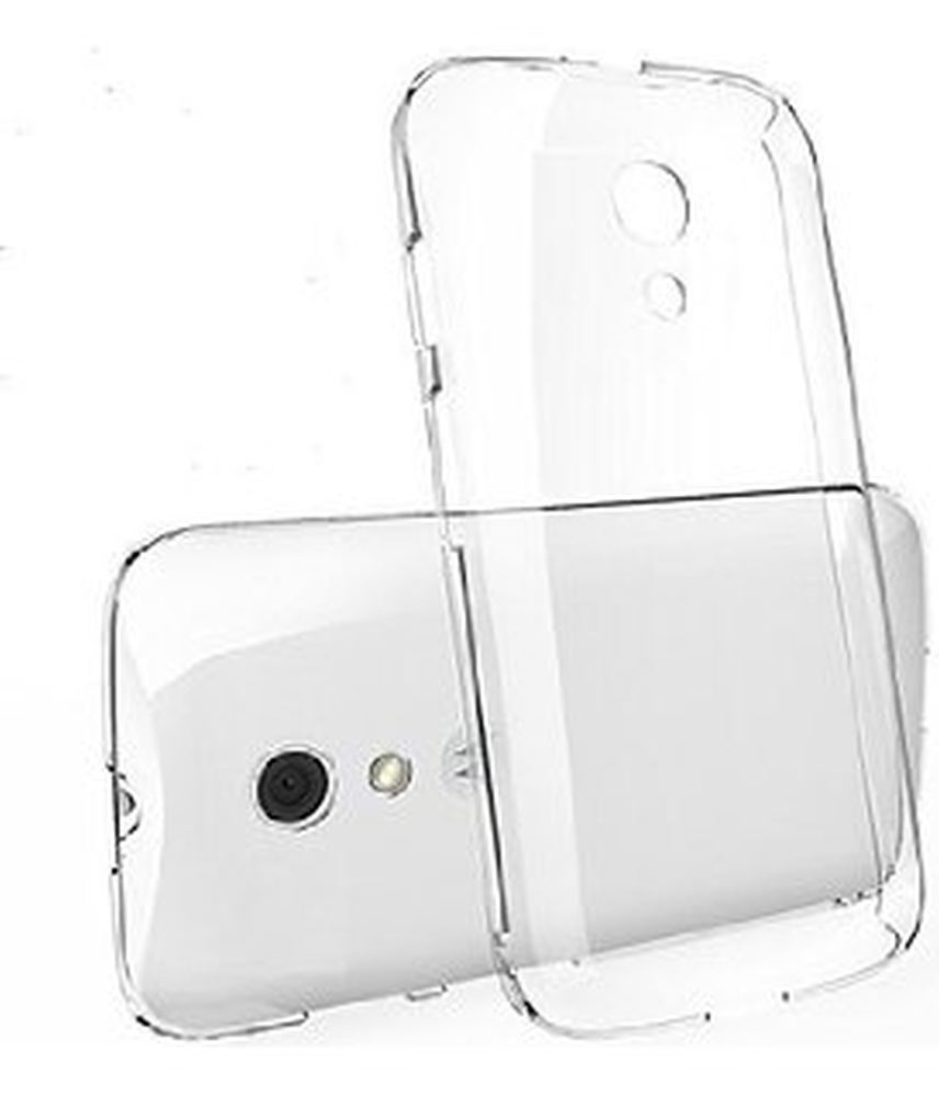 Transparent Back Case for IBall Andi 3.5i
