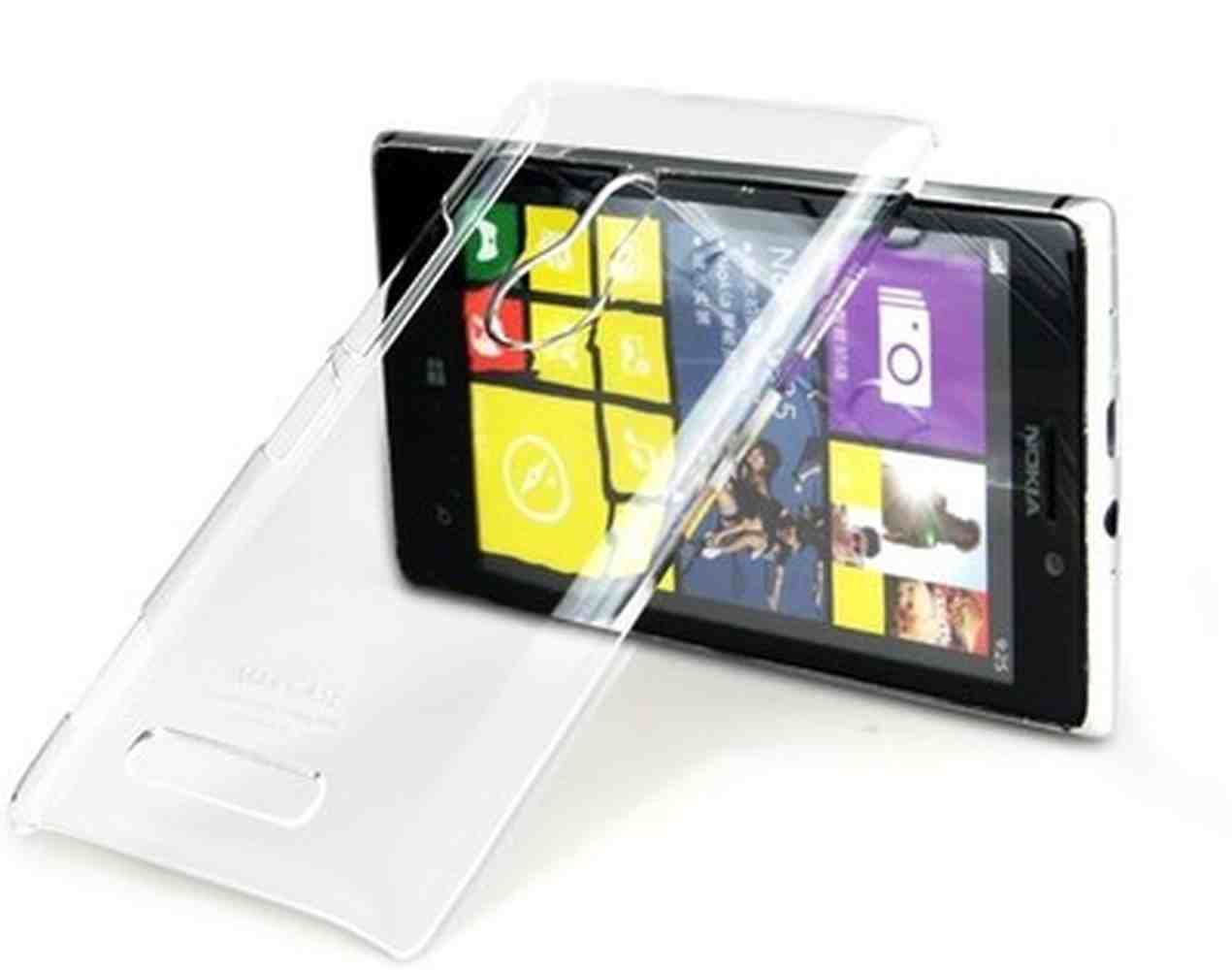 Transparent Back Case for iBall Enigma Plus