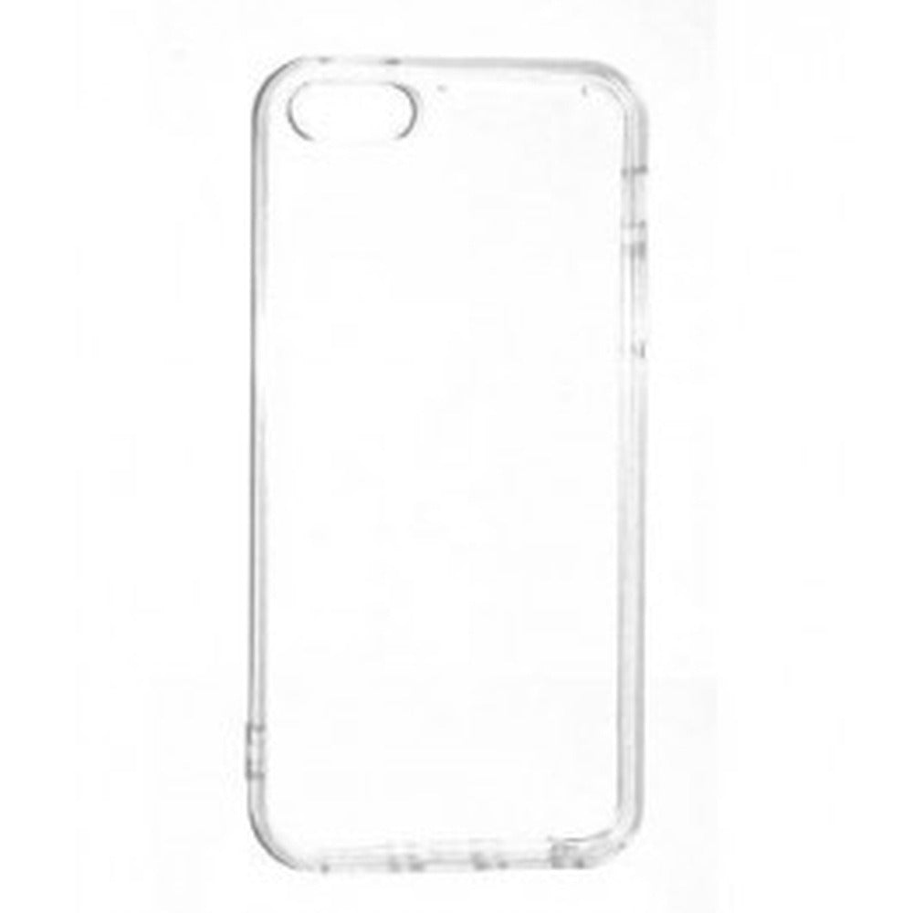 Transparent Back Case for Intex Aqua Q1 Plus