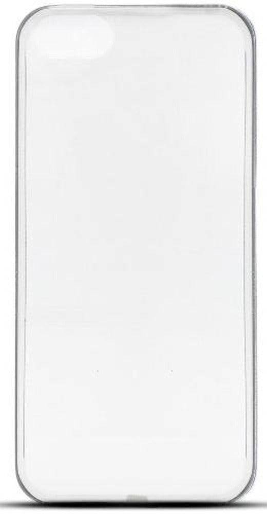 Transparent Back Case for Intex Aqua Trendy
