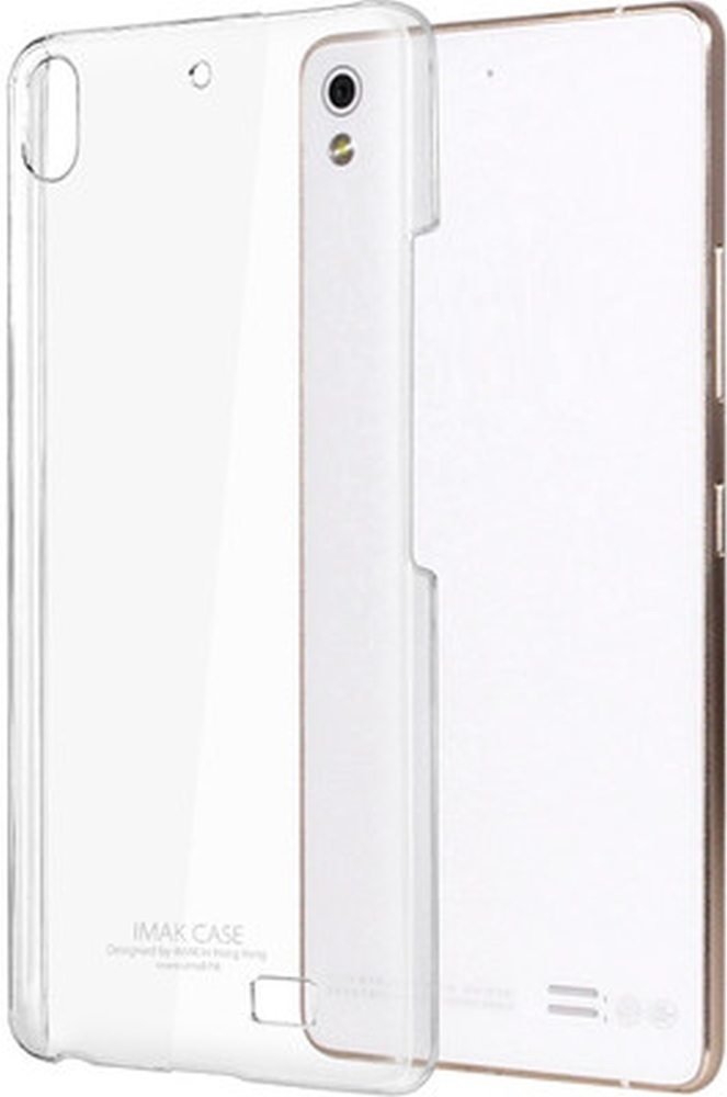 Transparent Back Case for Karbonn A50