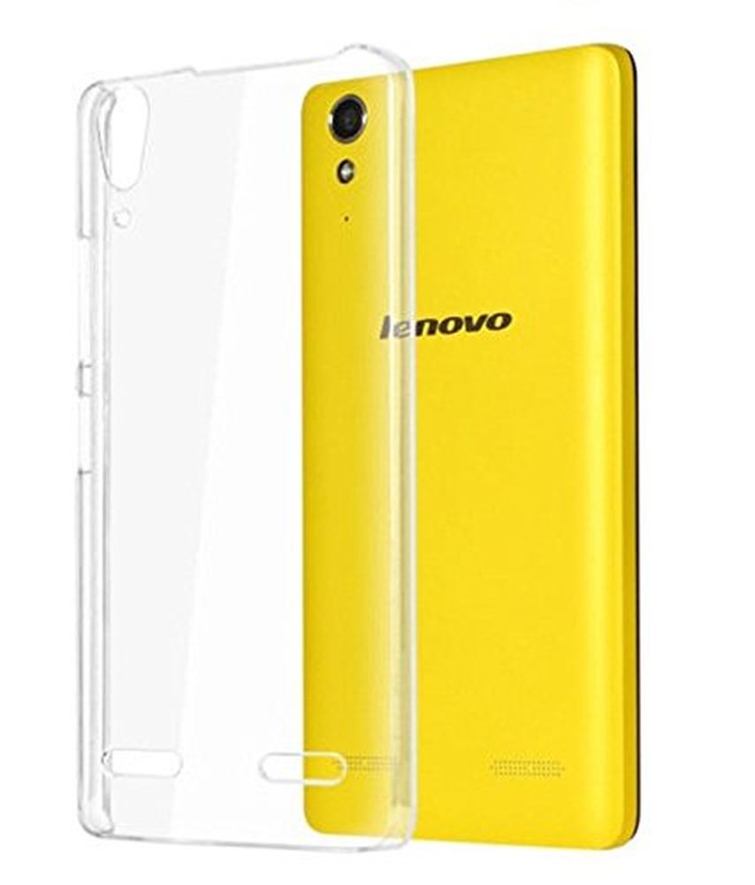 Transparent Back Case for Lenovo A6000