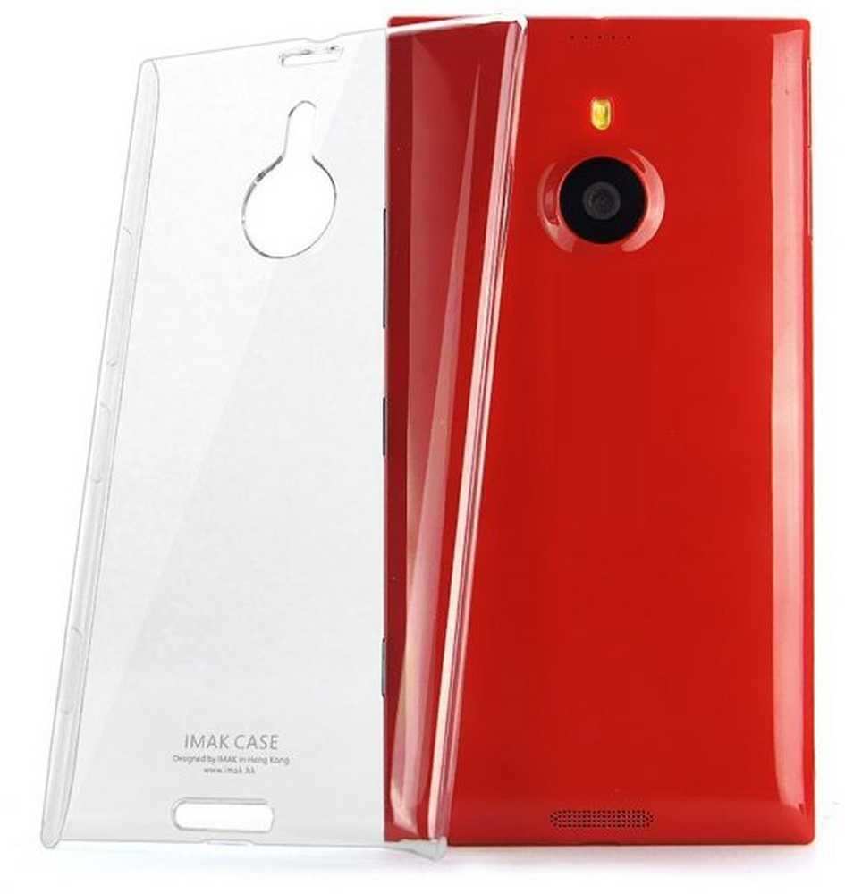 Transparent Back Case for LG Optimus L3 E400