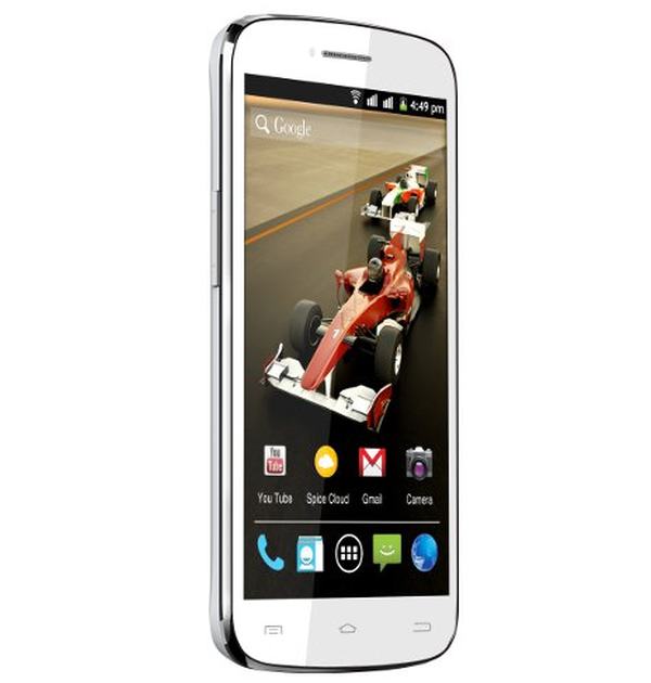 Back Panel Cover for Spice Mi-502n Smart FLO Pace3