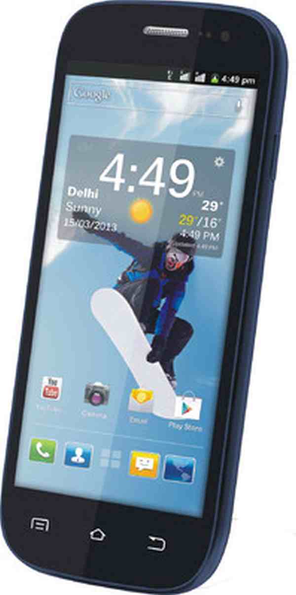 Back Panel Cover for Spice Mi-502n Smart FLO Pace3