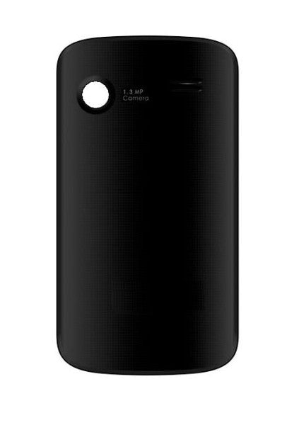 Back Panel Cover for Celkon C7040 - White & Black