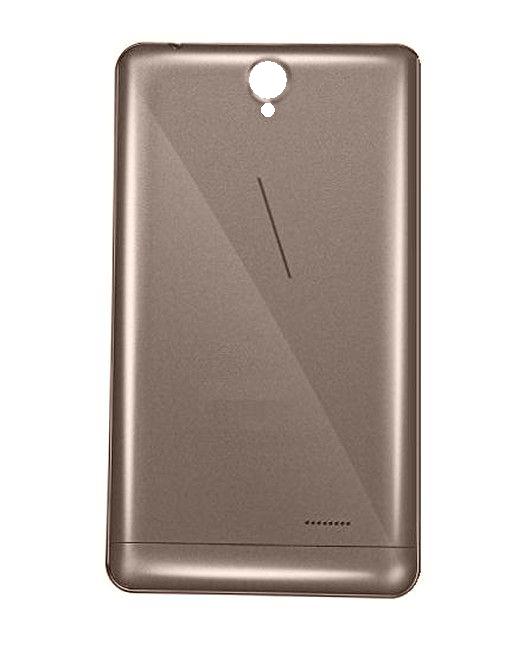 Back Panel Cover for iBall Slide Enzo V8 - Coffee