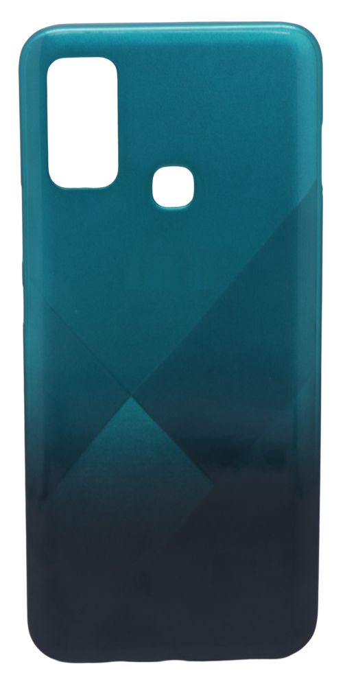Back Panel Cover for Infinix Smart 4 Plus - Ocean
