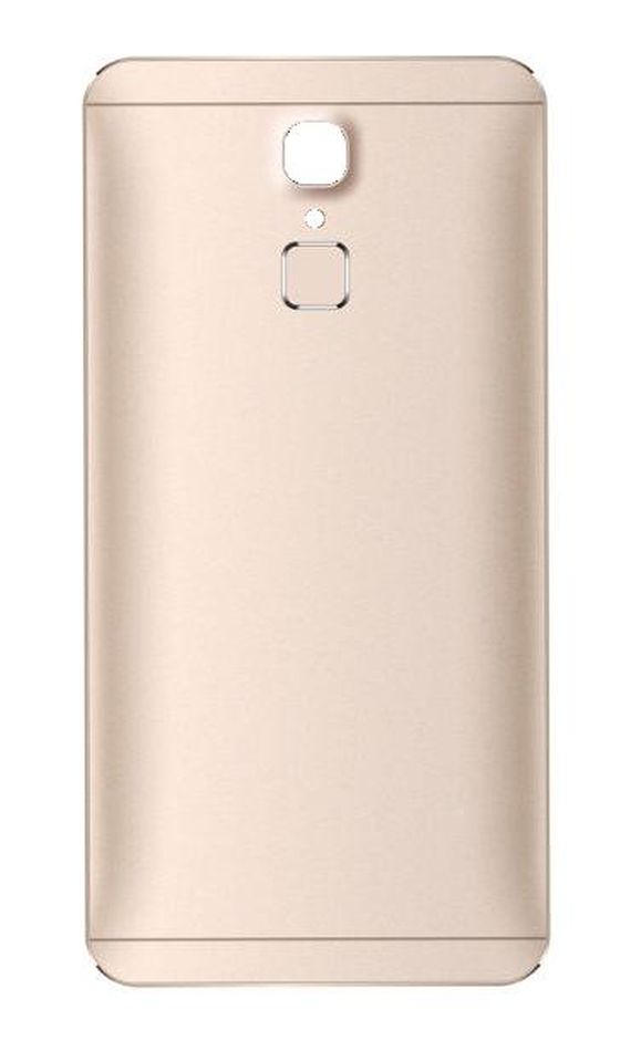 Back Panel Cover for Intex Aqua S2 - Rose Gold