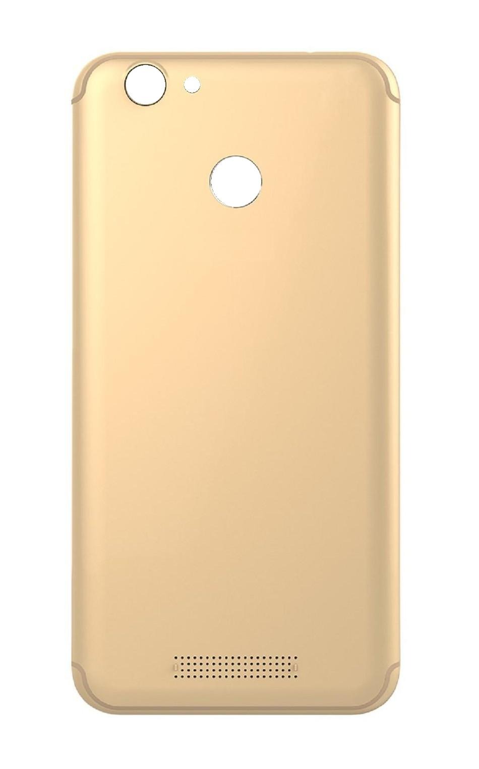 Back Panel Cover for Intex Staari 10 - Champagne