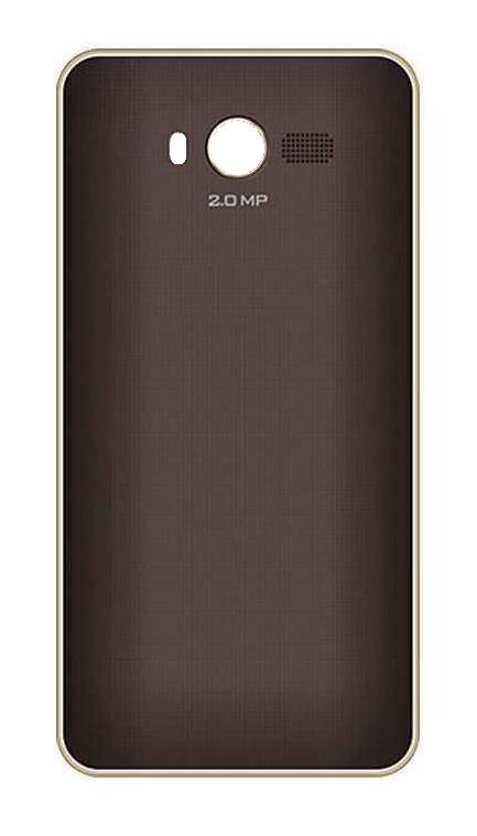 Back Panel Cover for Karbonn K9 Smart Eco - Coffee