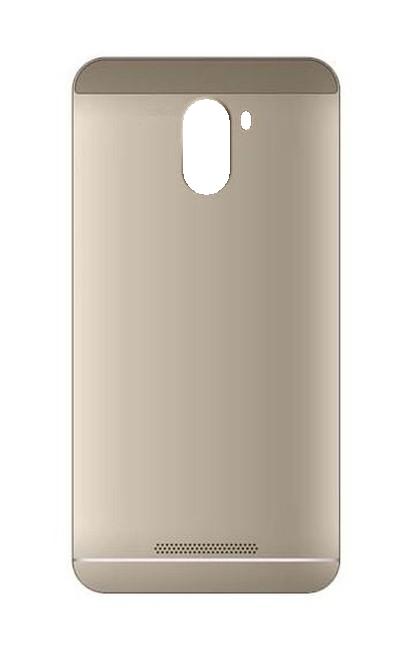 Back Panel Cover for Karbonn Titanium Jumbo - Champagne