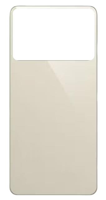 Back Panel Cover for Lava Blaze Duo 3