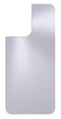 Back Panel Cover for Lava Yuva 3 Pro