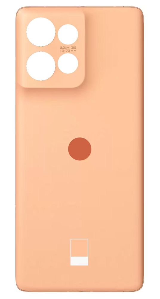 Back Panel Cover for Motorola Edge 50 - Peach