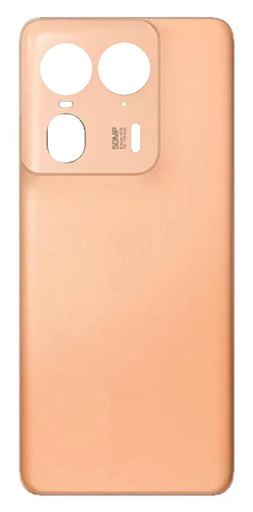 Back Panel Cover for Motorola Edge 50 Ultra - Peach
