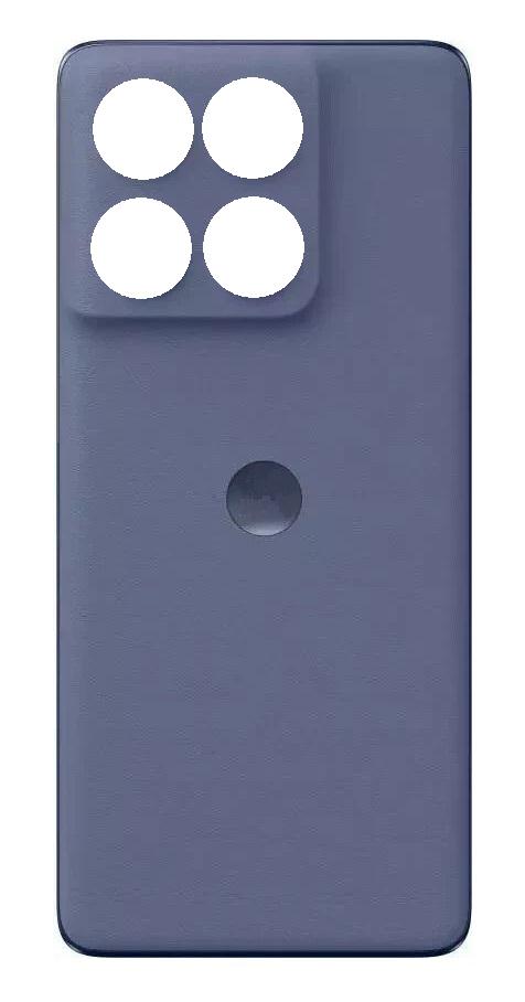 Back Panel Cover for Motorola Edge 60 Fusion - Navy Blue
