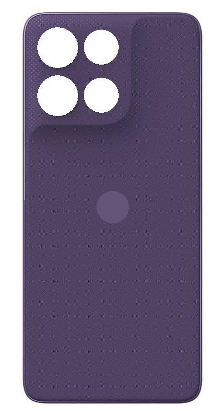 Back Panel Cover for Motorola Moto G67 Power