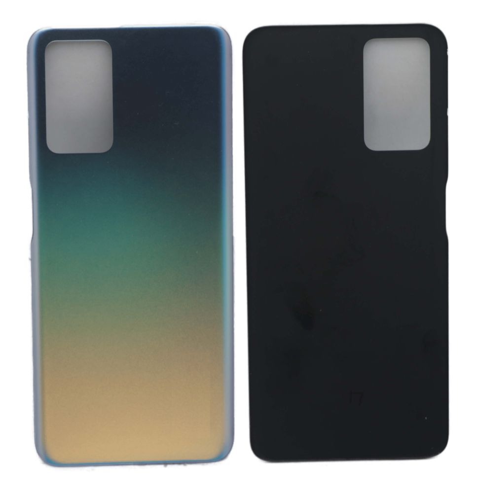 Back Panel Cover for Oppo A96 4G - Sunset