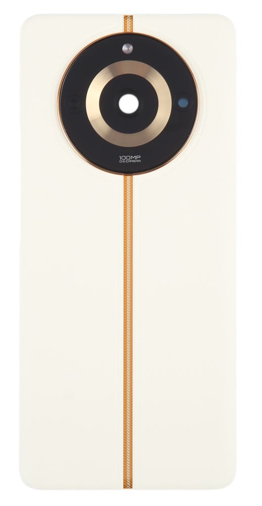 Back Panel Cover for Realme 11 Pro 5G - Beige